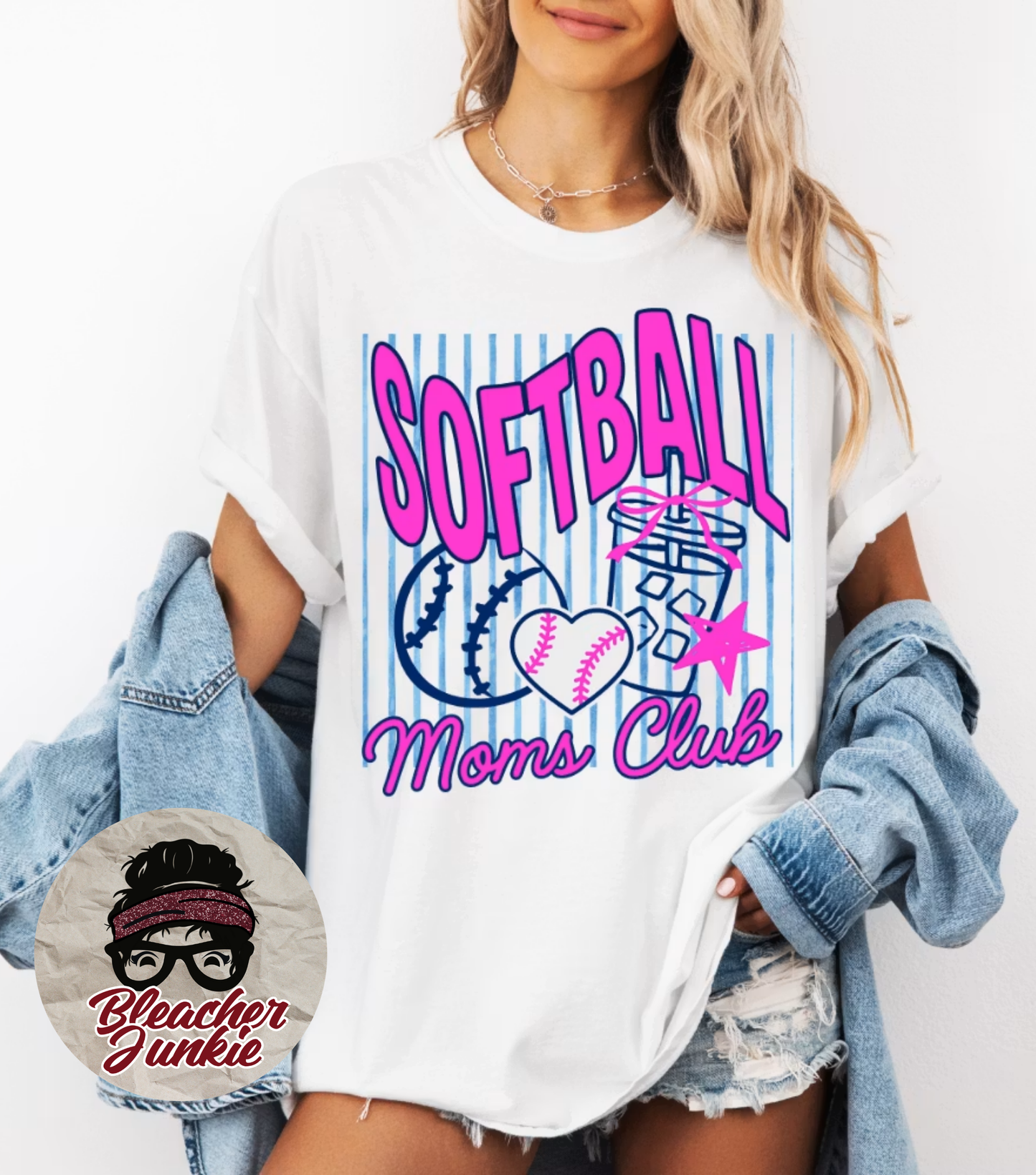 Baseball + Softball Moms Club Tee
