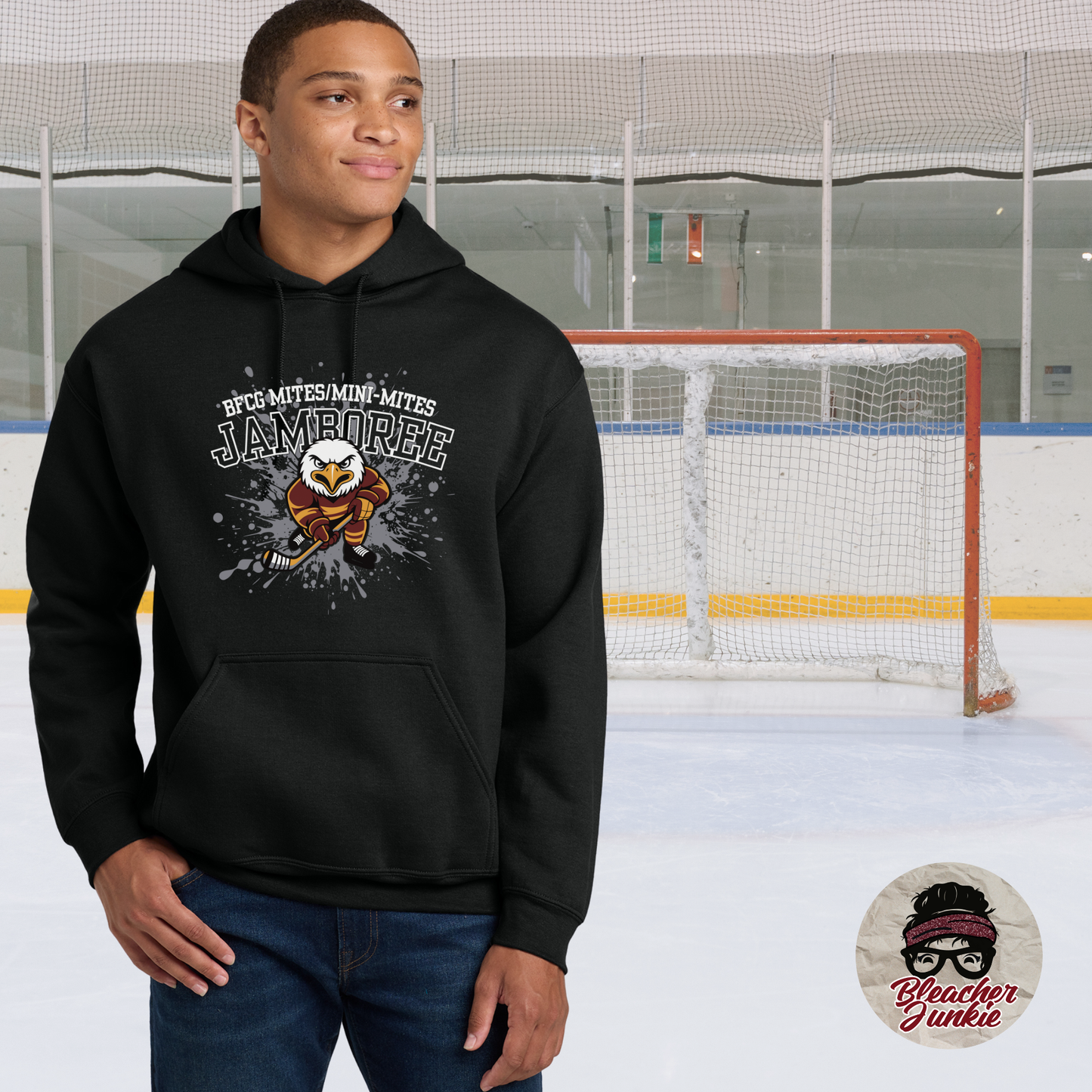 🏒 BFCG Mites/Mini-Mites Hockey Jamboree Hoodie-Order Before February 6