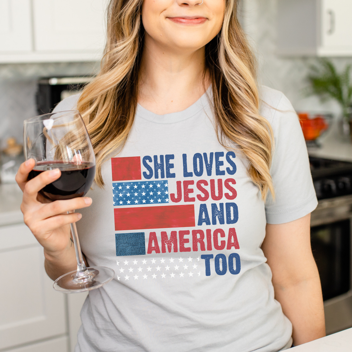 Loves Jesus & America Too