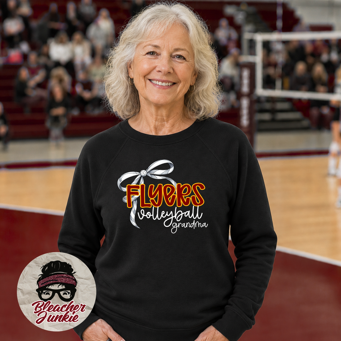 2026 Bagley Flyers Volleyball Grandma Fan Wear