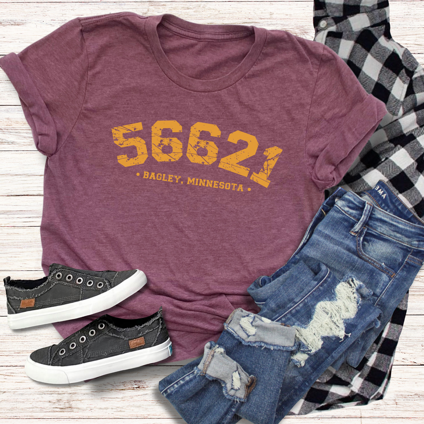 Zip Code Tee