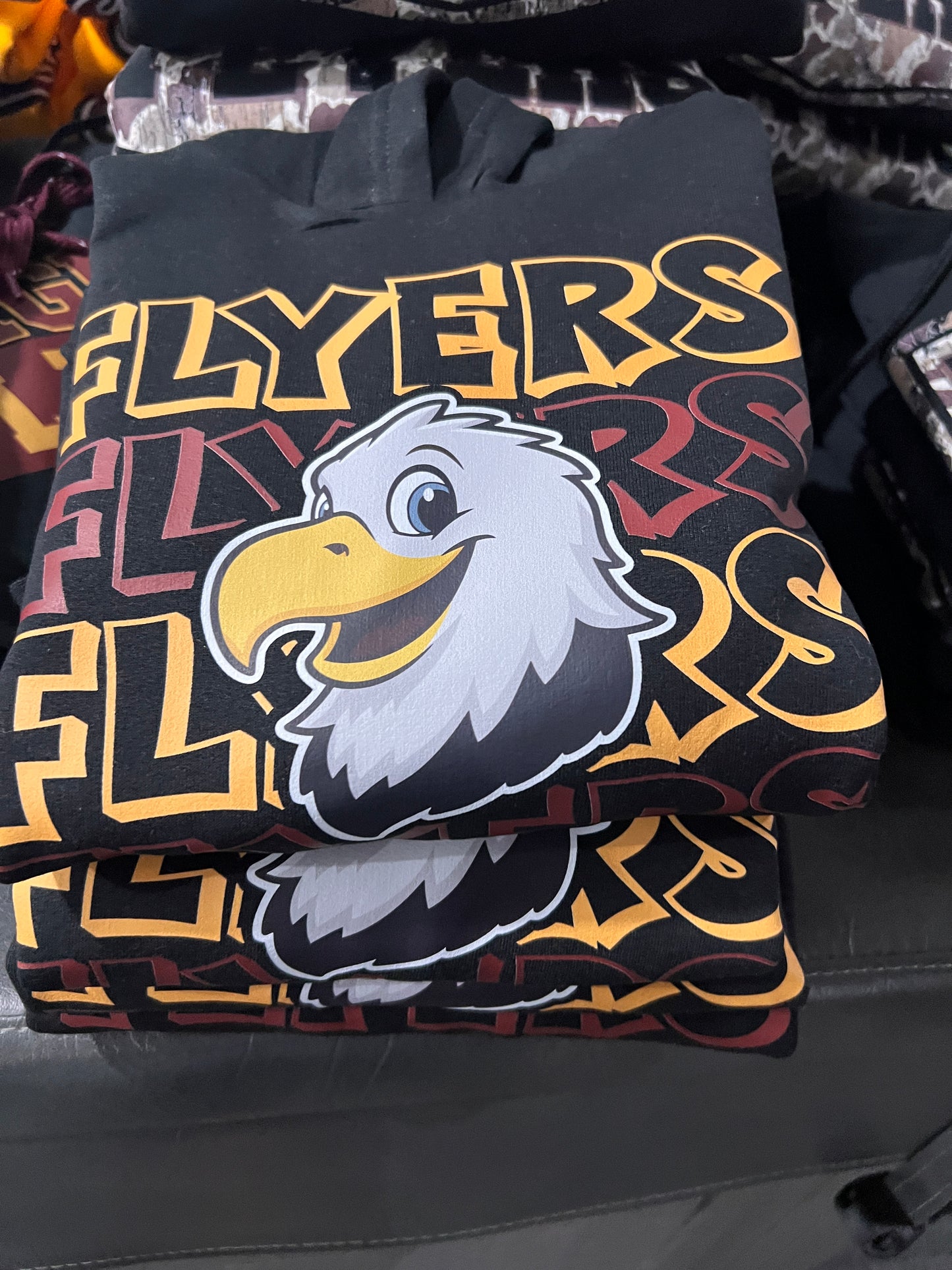 Happy Flyers Youth Hoodie
