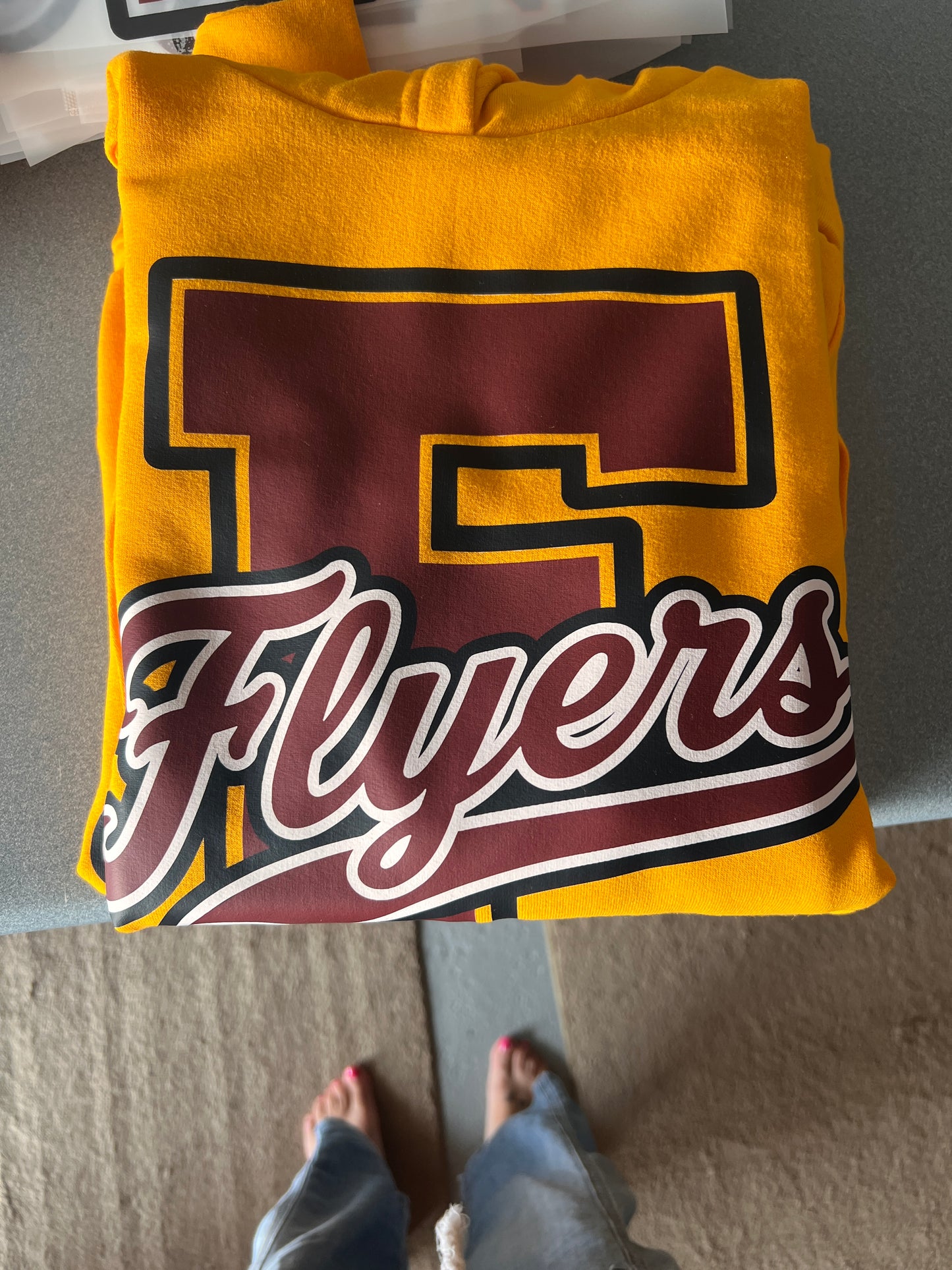 Flyers Block Script