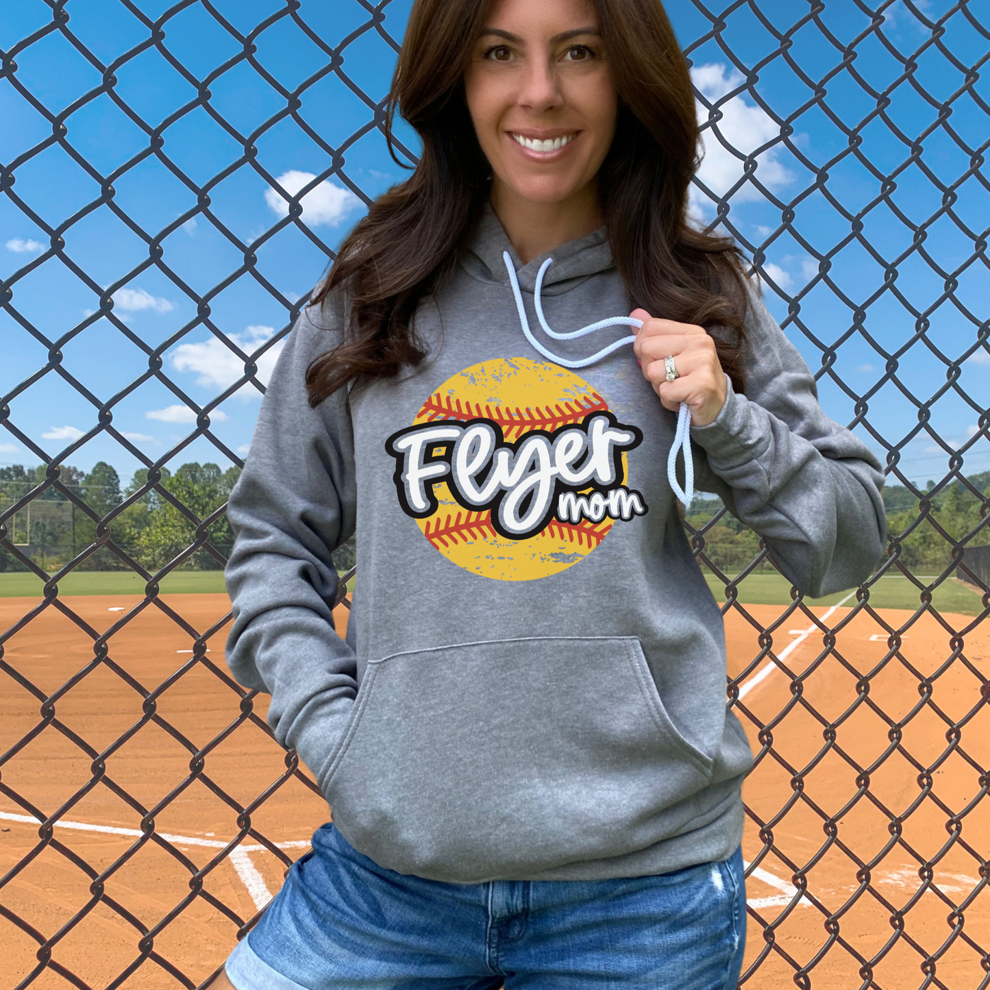 Flyer Softball Mom