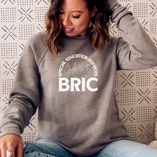 BRIC ASL- Heather Deep Grey