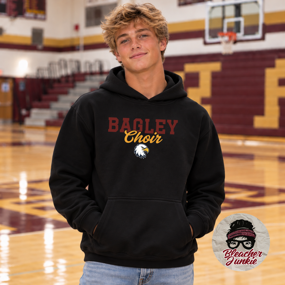 Bagley Choir Shirt & Hoodie | Bagley Choir