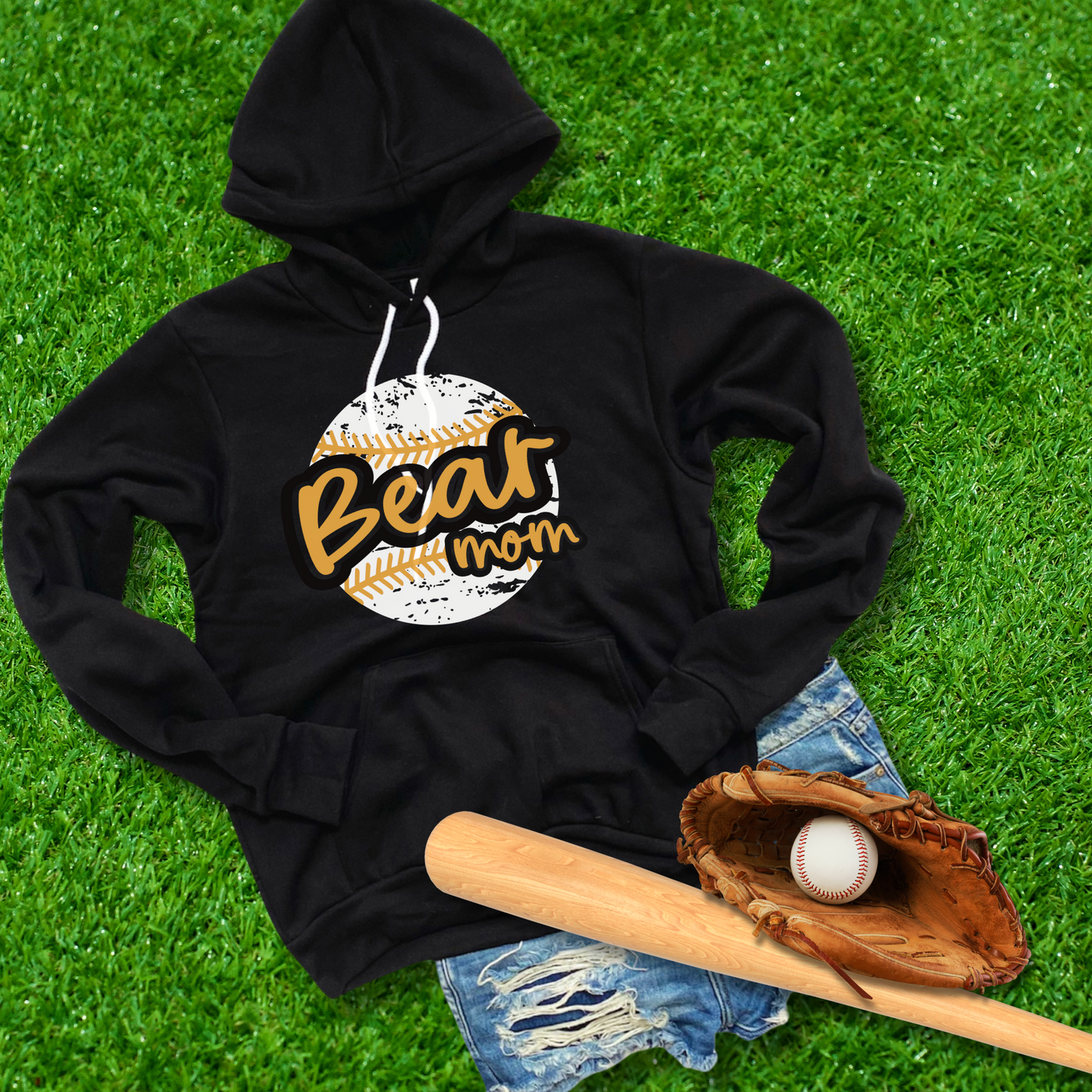 Bear Baseball Mom