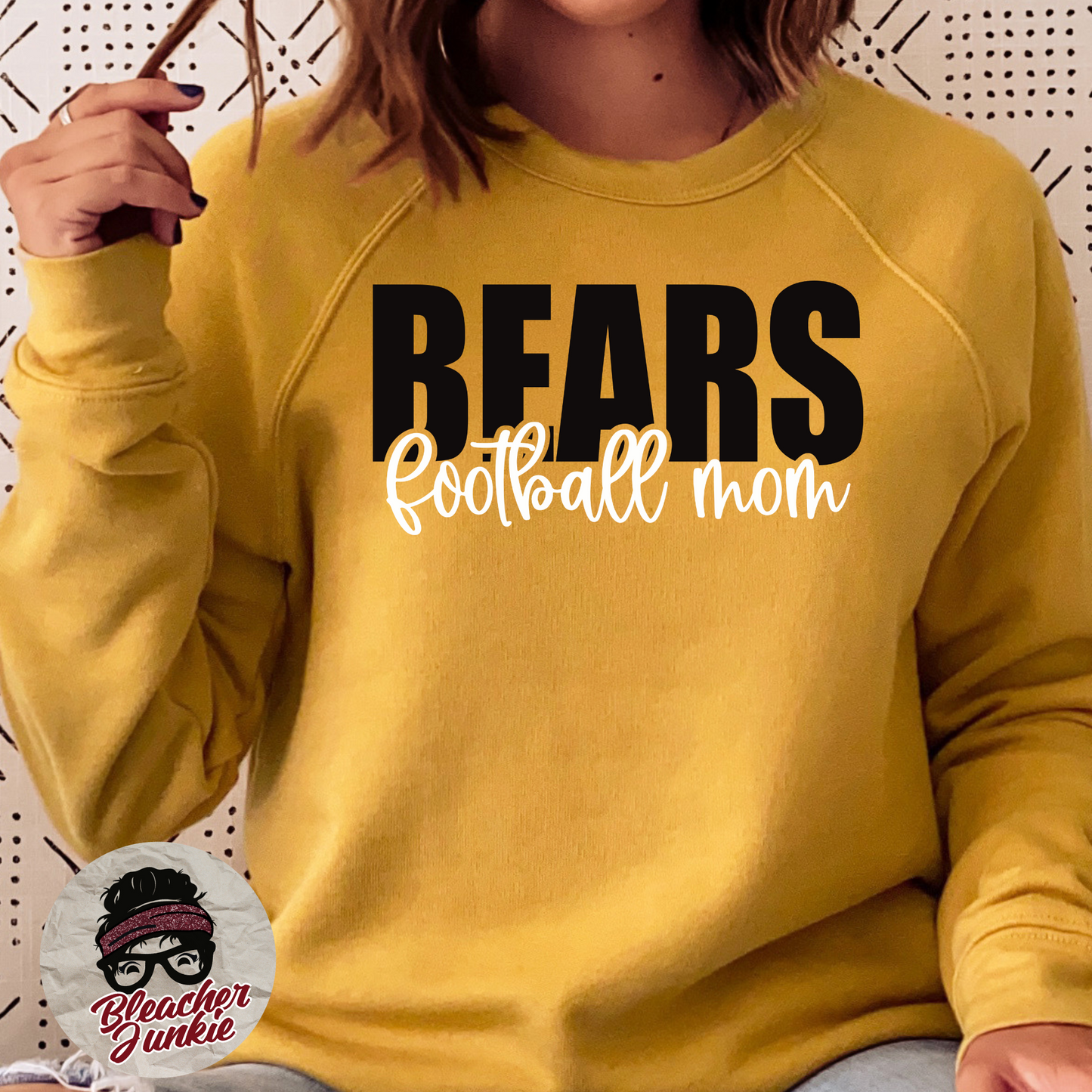 Bears Football Mom