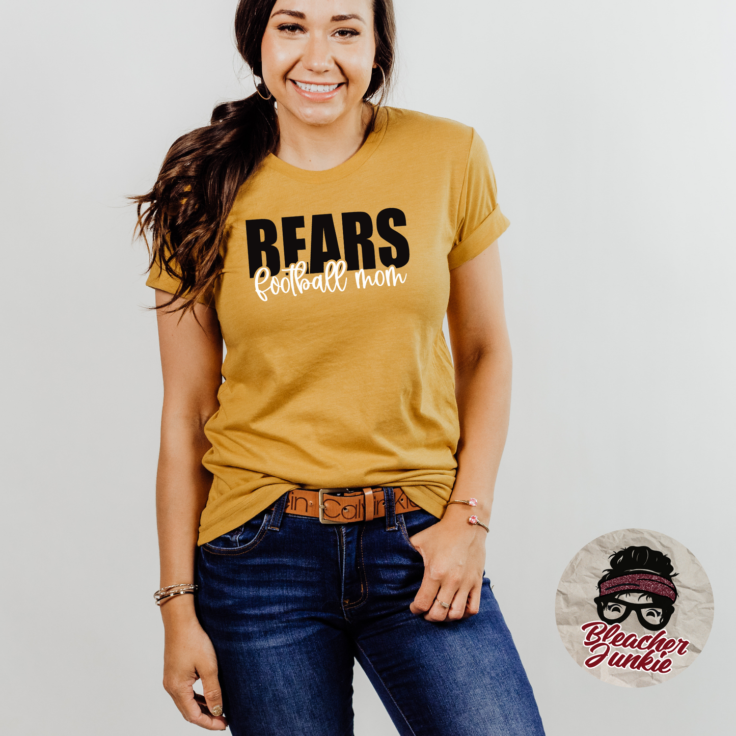 Bears Football Mom