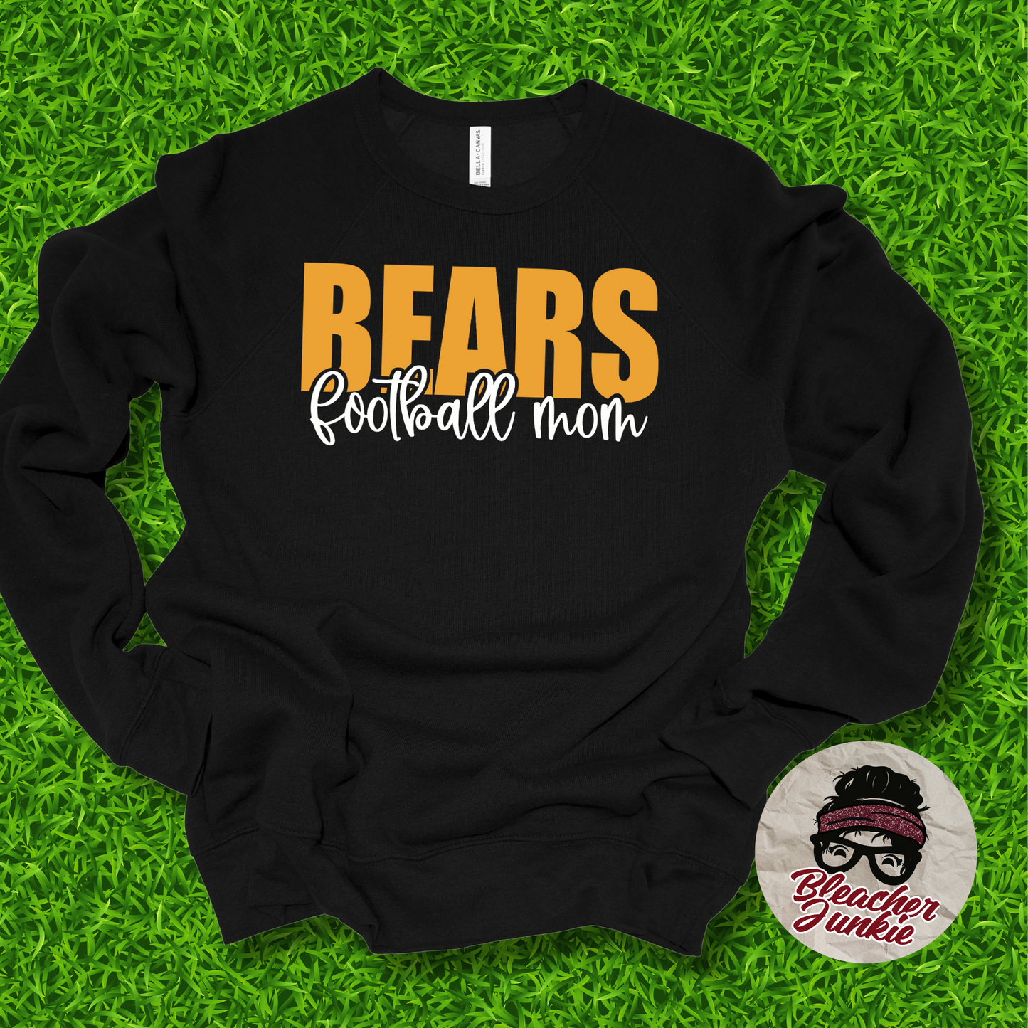 Bears Football Mom