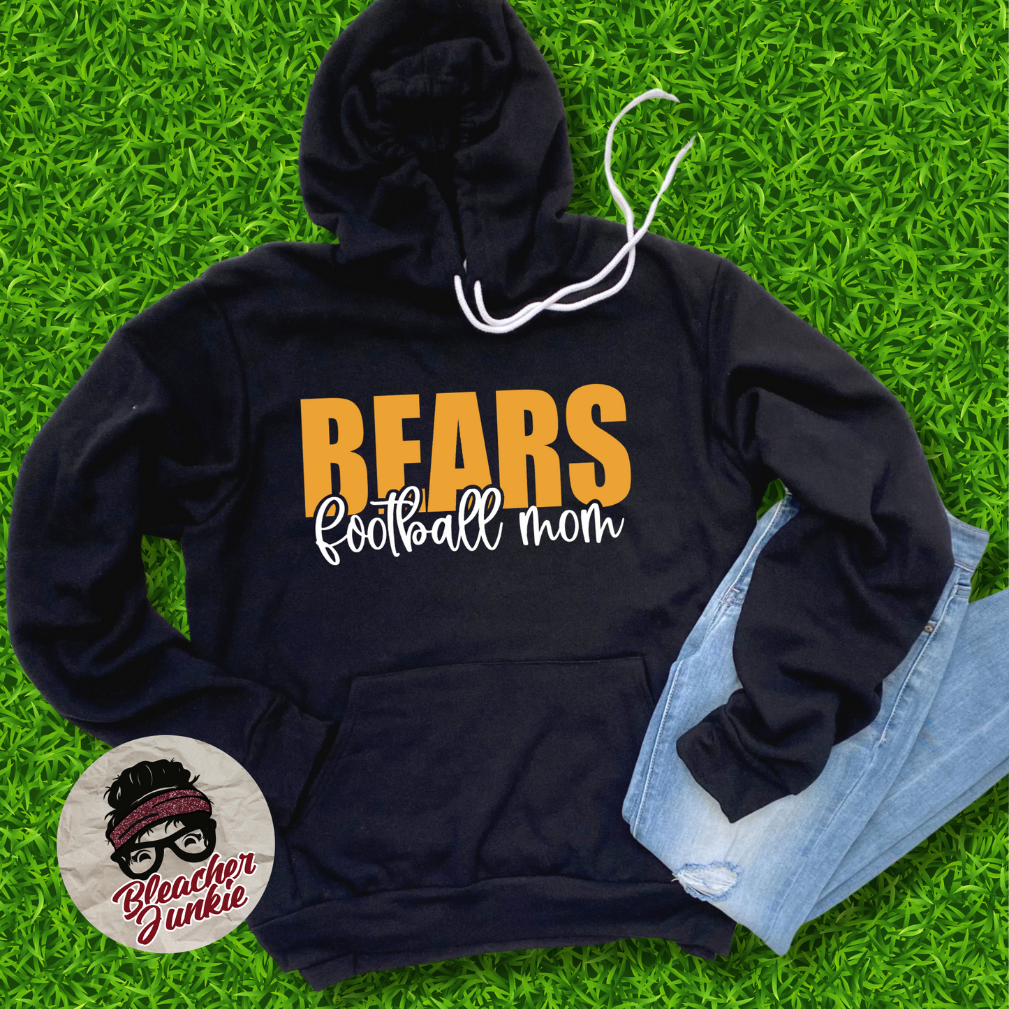 Bears Football Mom