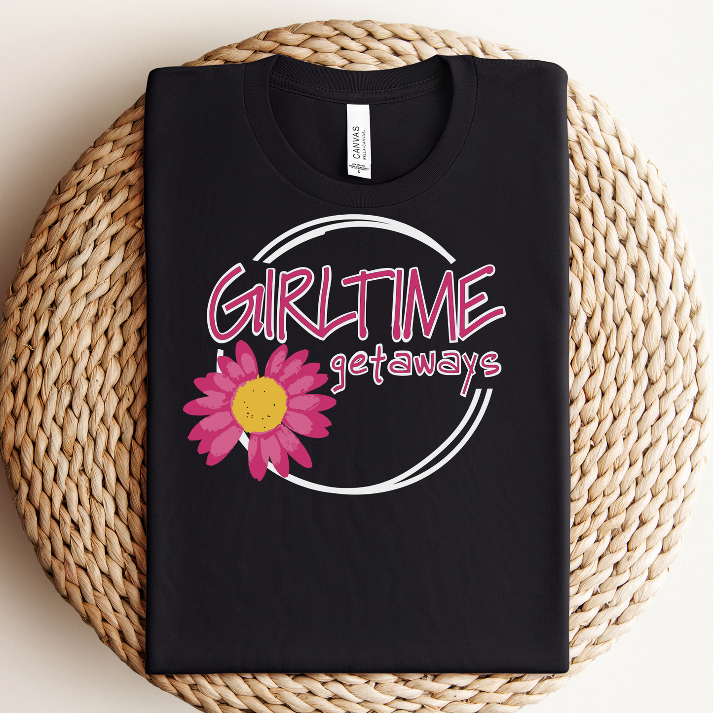 GIRLTIME GETAWAYS-Black
