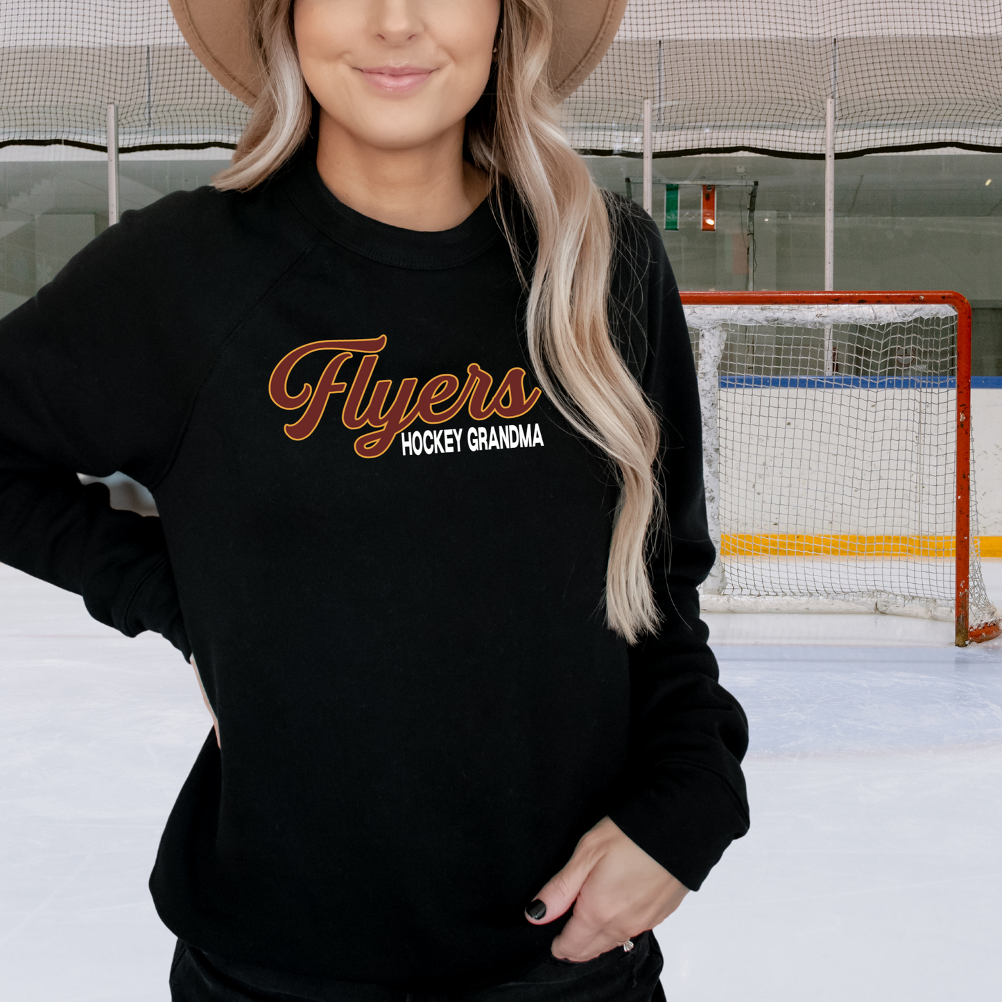 Flyers Hockey Grandma