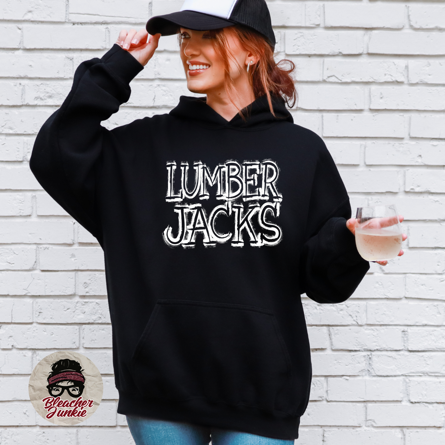 Scratched Lumberjacks Mascot
