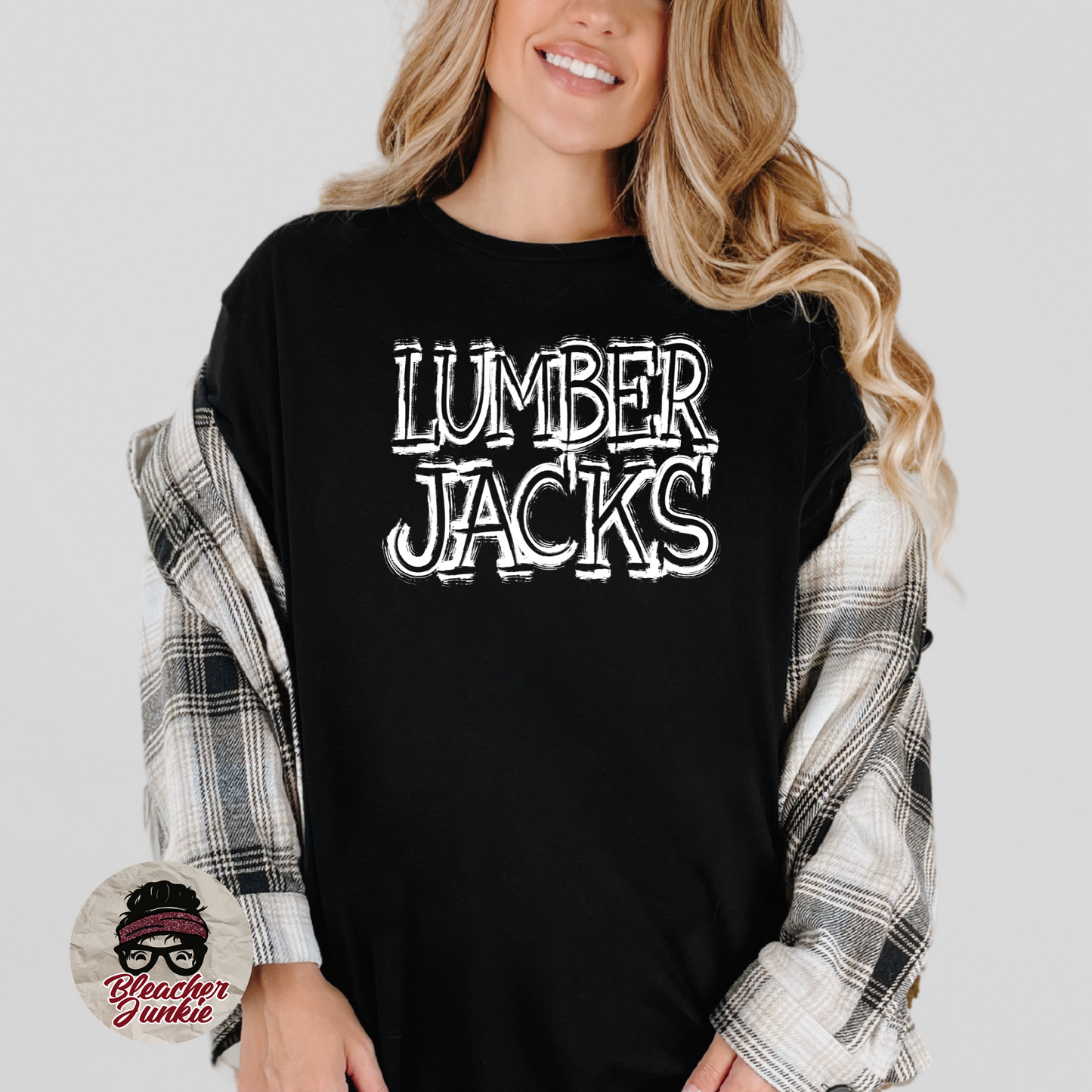 Scratched Lumberjacks Mascot