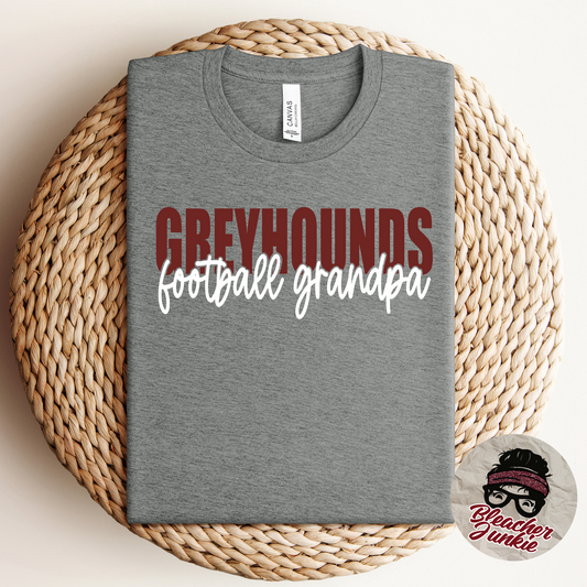 Greyhounds Football Grandpa