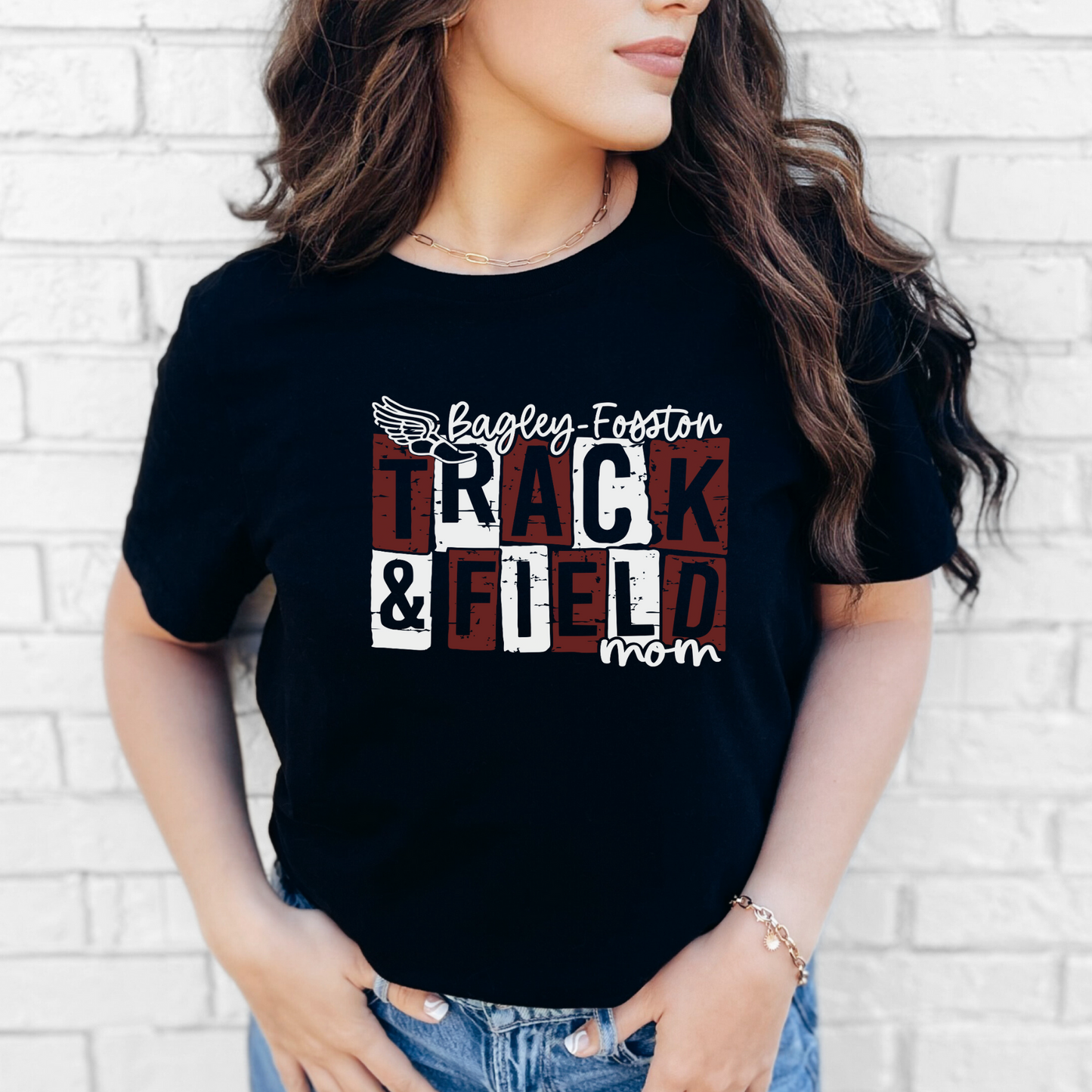 Bagley-Fosston Track Mom