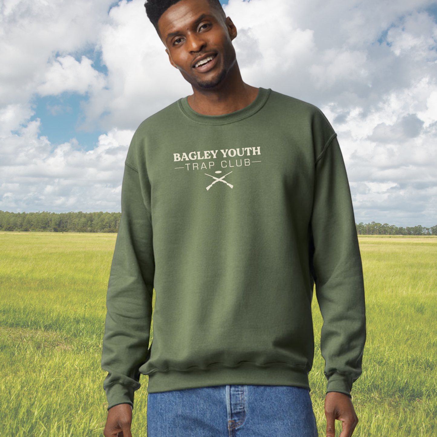 Bagley Trap Team Crewneck