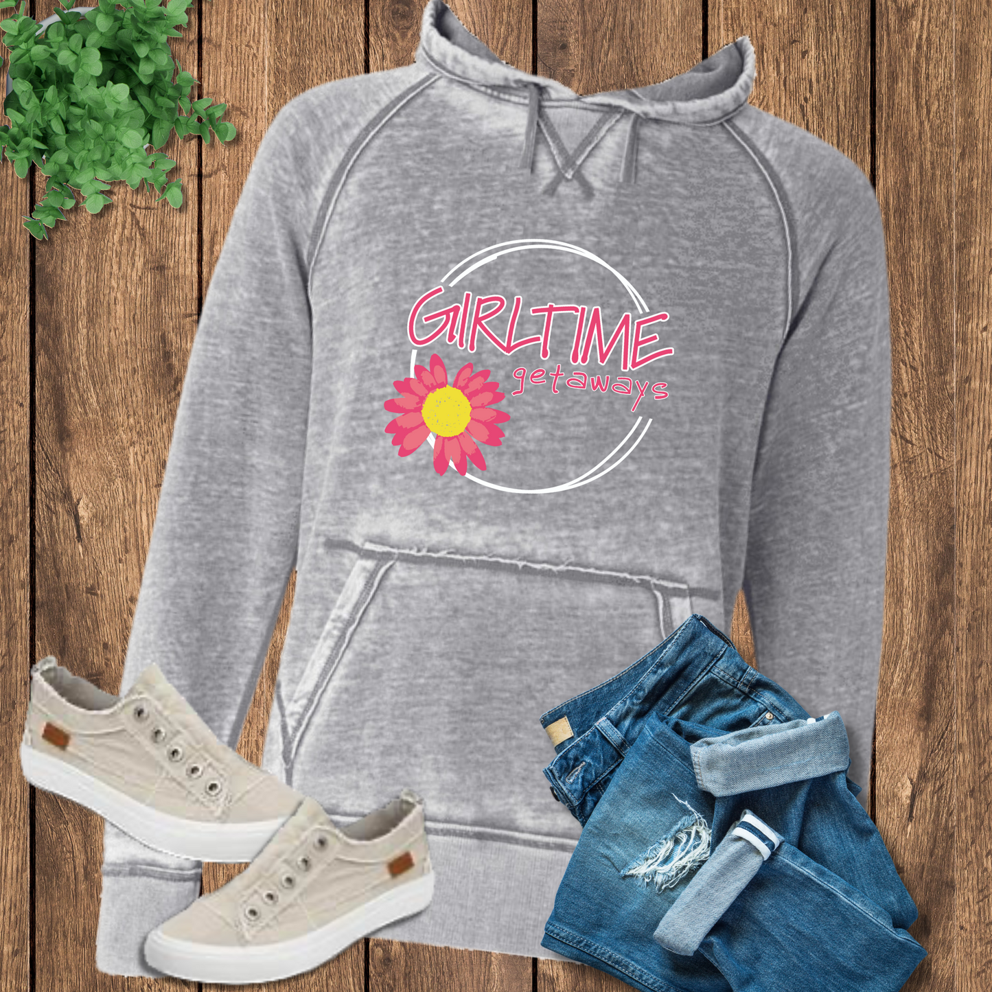 GIRLTIME GETAWAYS-Grey