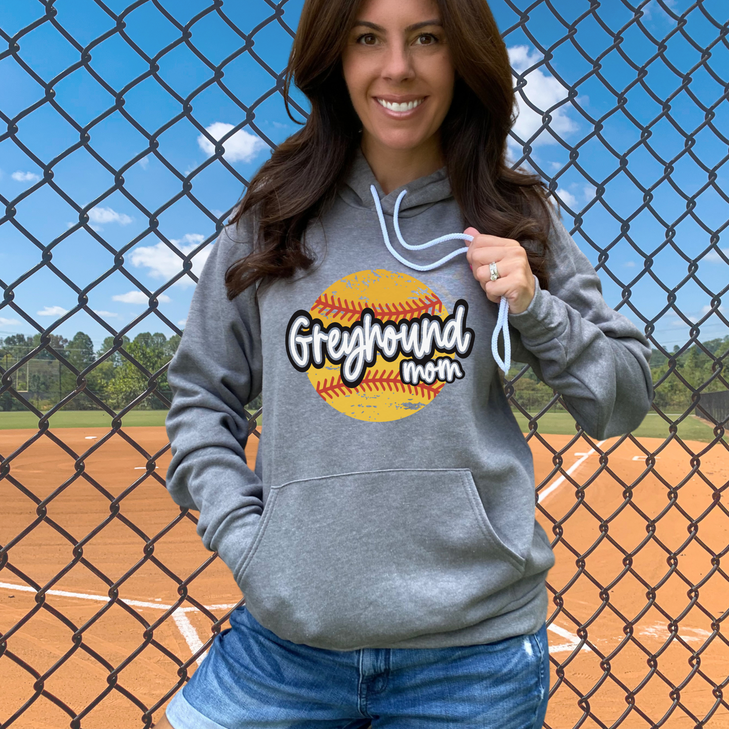 Greyhounds Softball Mom