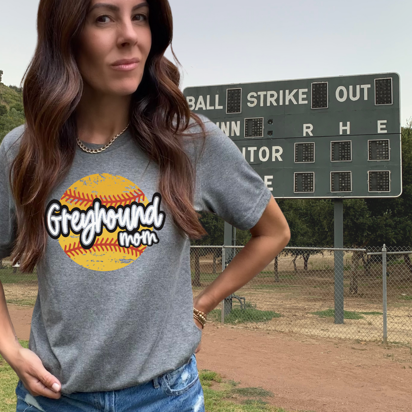 Greyhounds Softball Mom