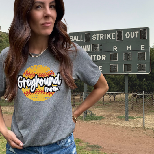 Greyhounds Softball Mom