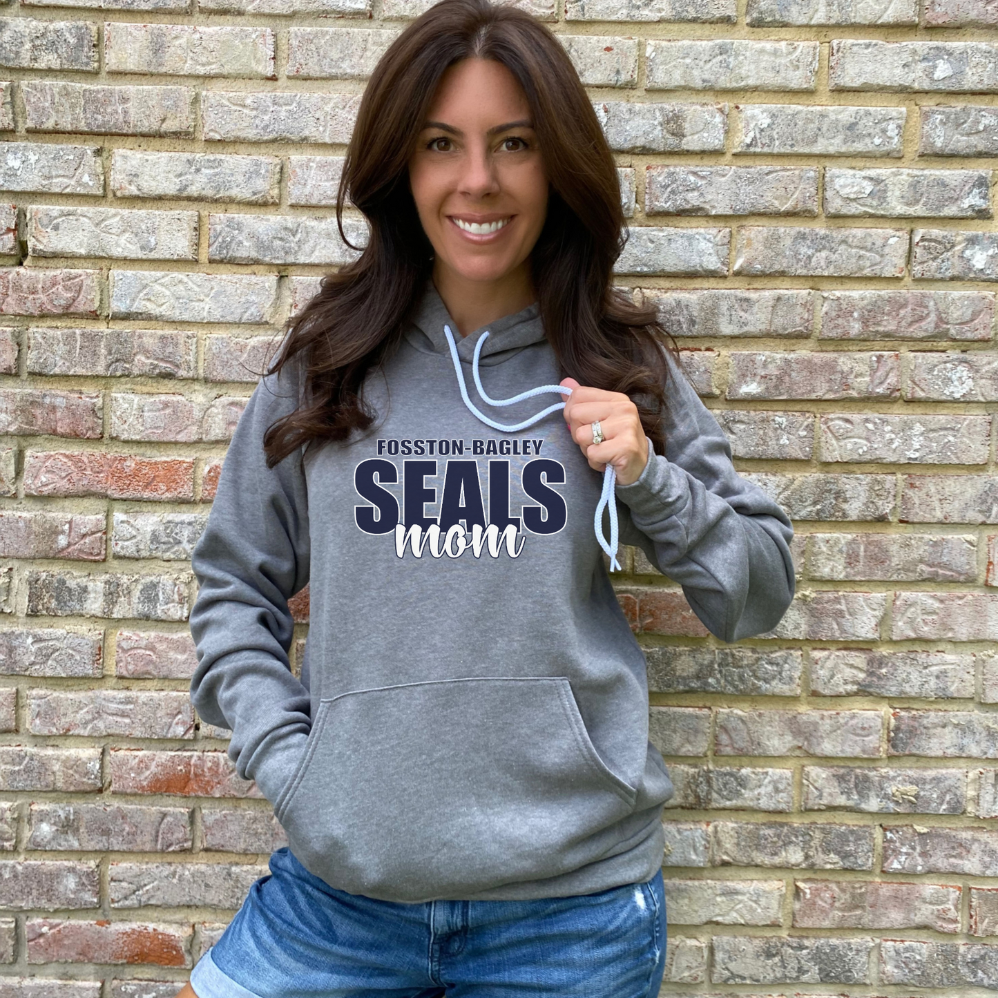 Seals Fan-Mom
