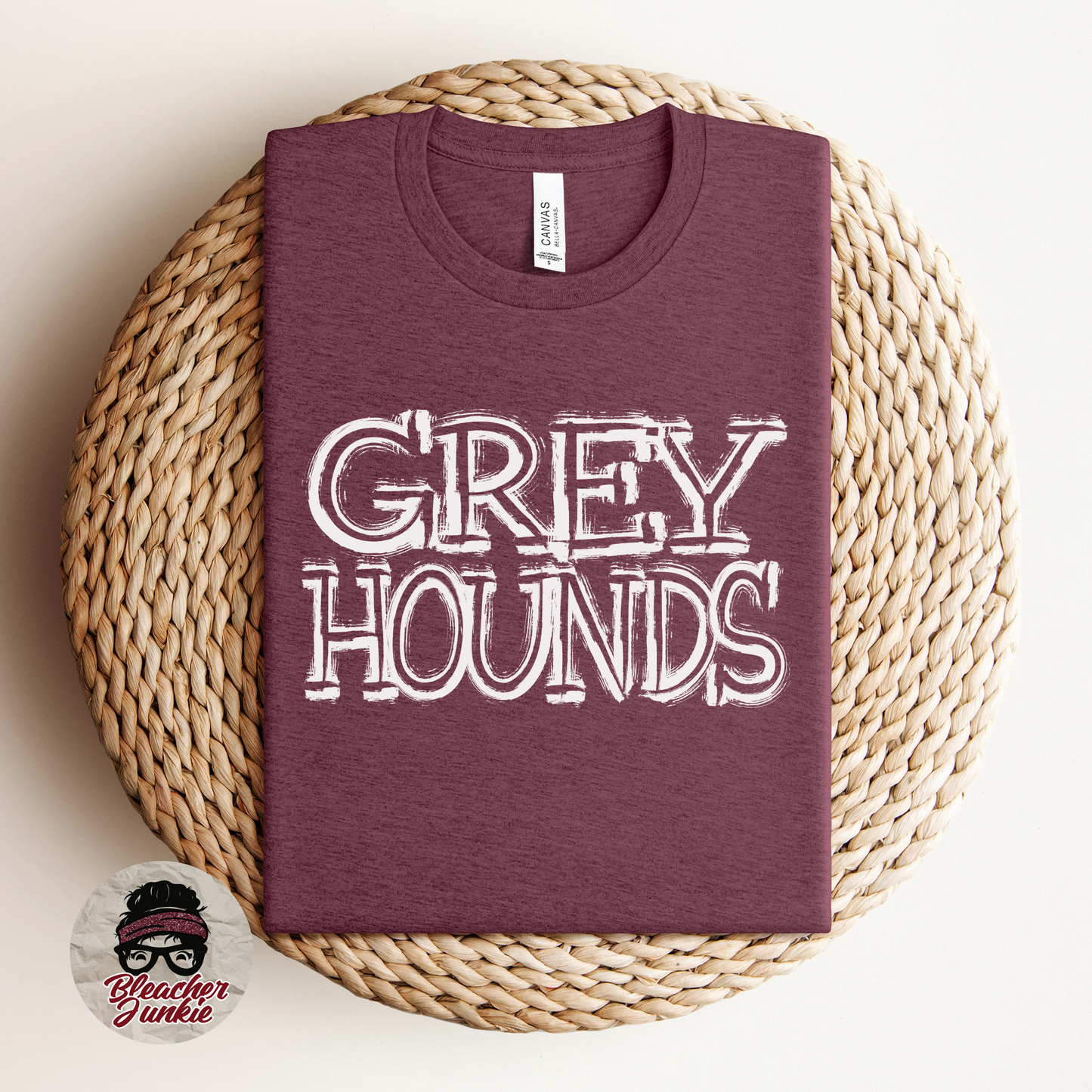 Scratched Greyhounds Mascot
