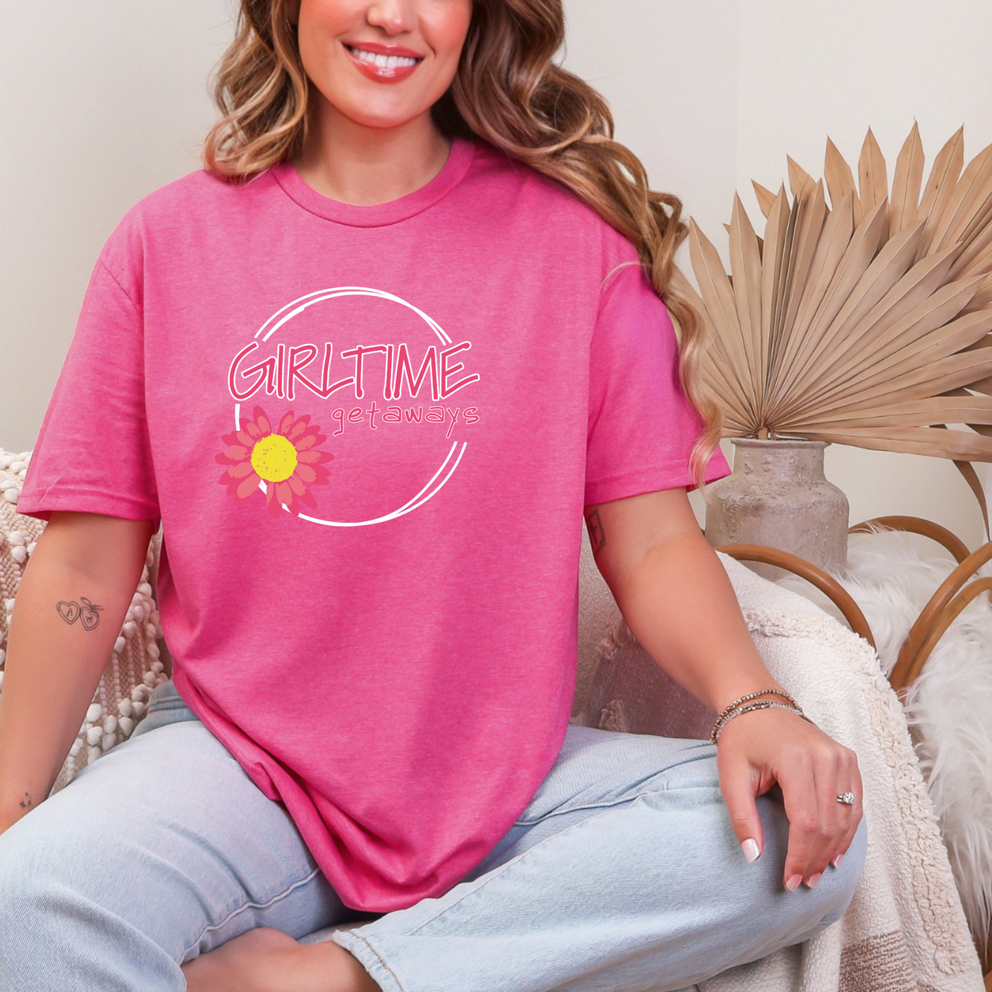 GIRLTIME GETAWAYS-Pink