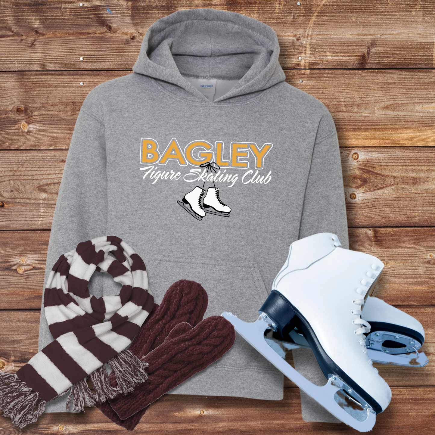 Bagley Figure Skating Club 1