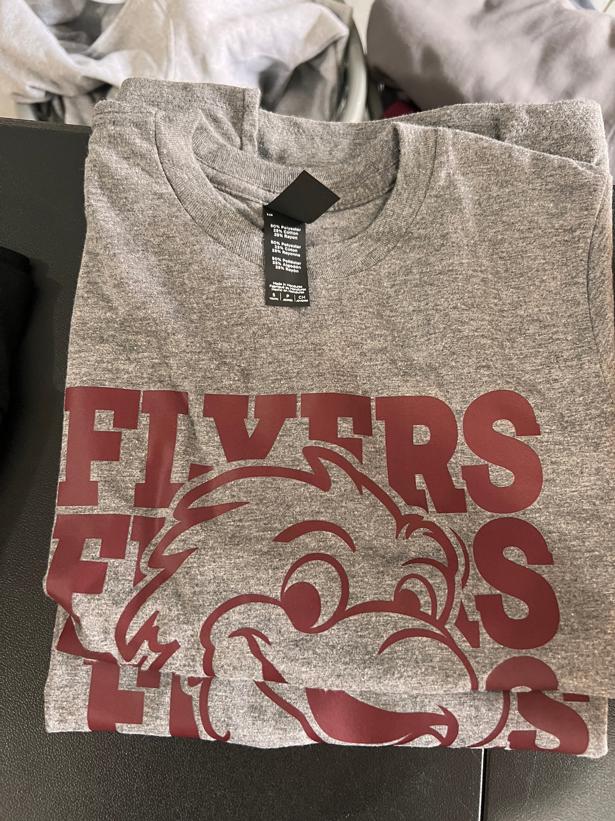 Flyers Youth Grey Tshirt