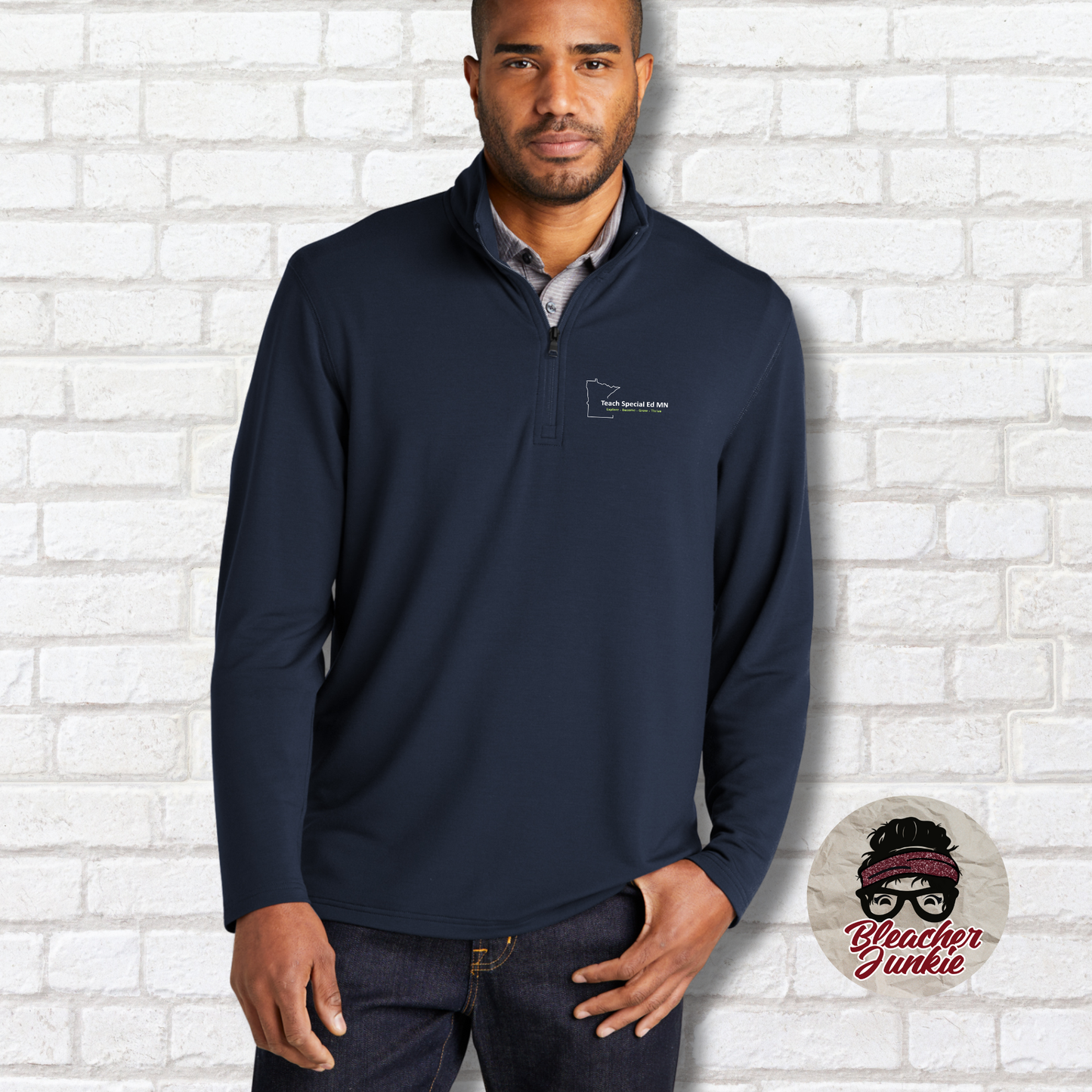 TeachEdSpMN 1/4 Zip