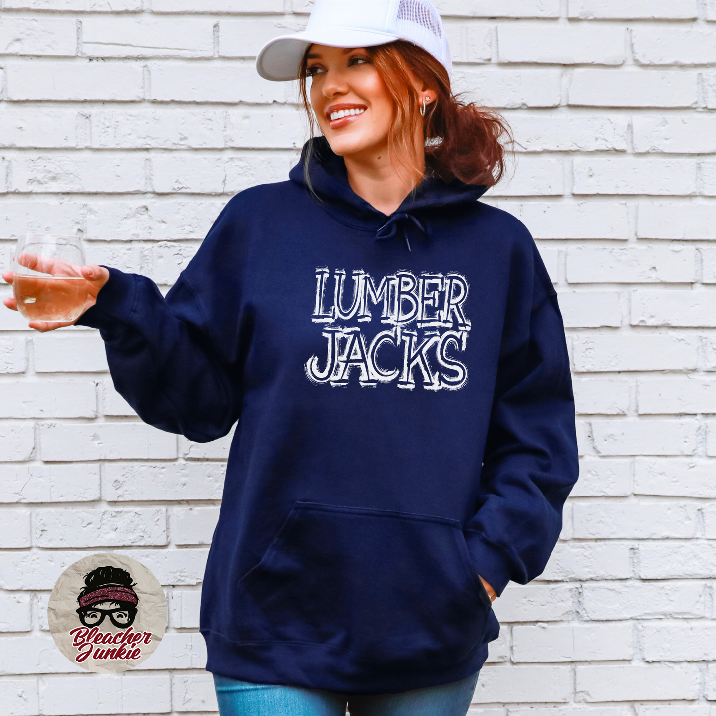 Scratched Lumberjacks Mascot