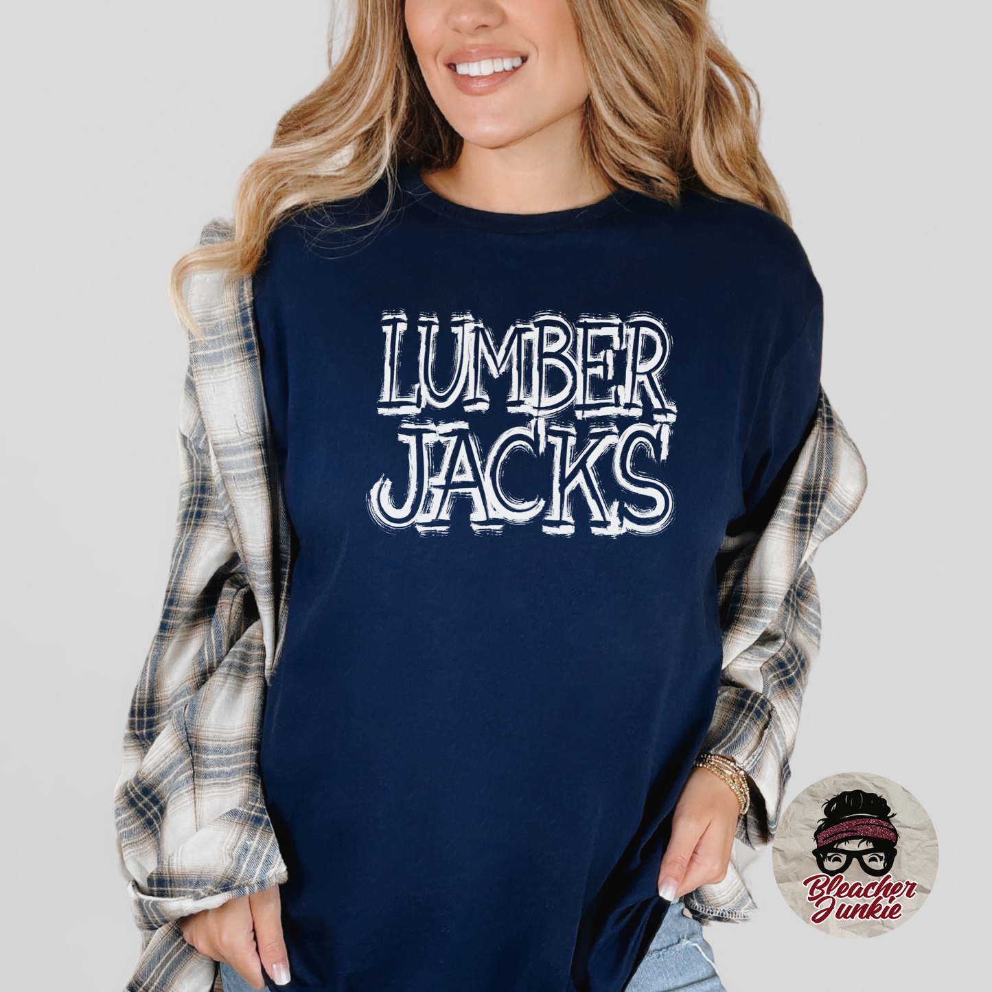 Scratched Lumberjacks Mascot