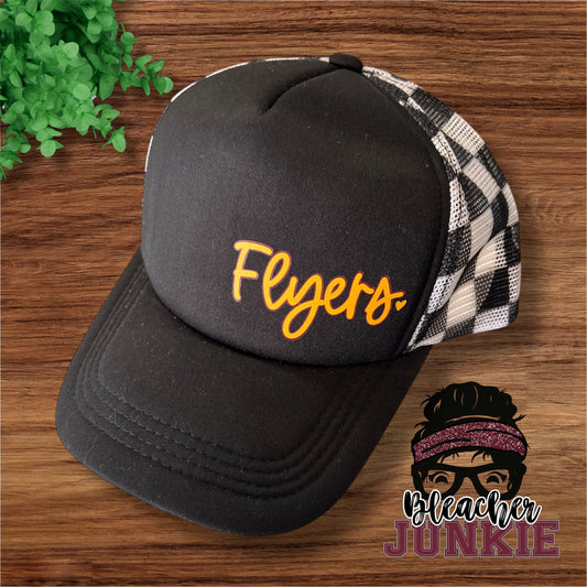 Flyers Checkered Hat
