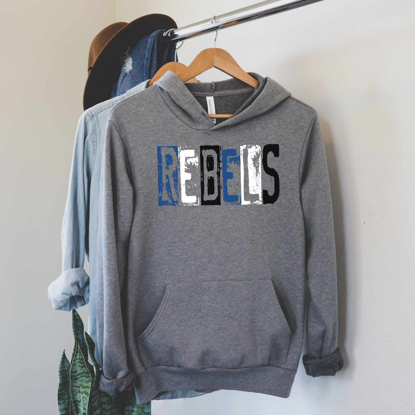 Stamped Grunge Rebels