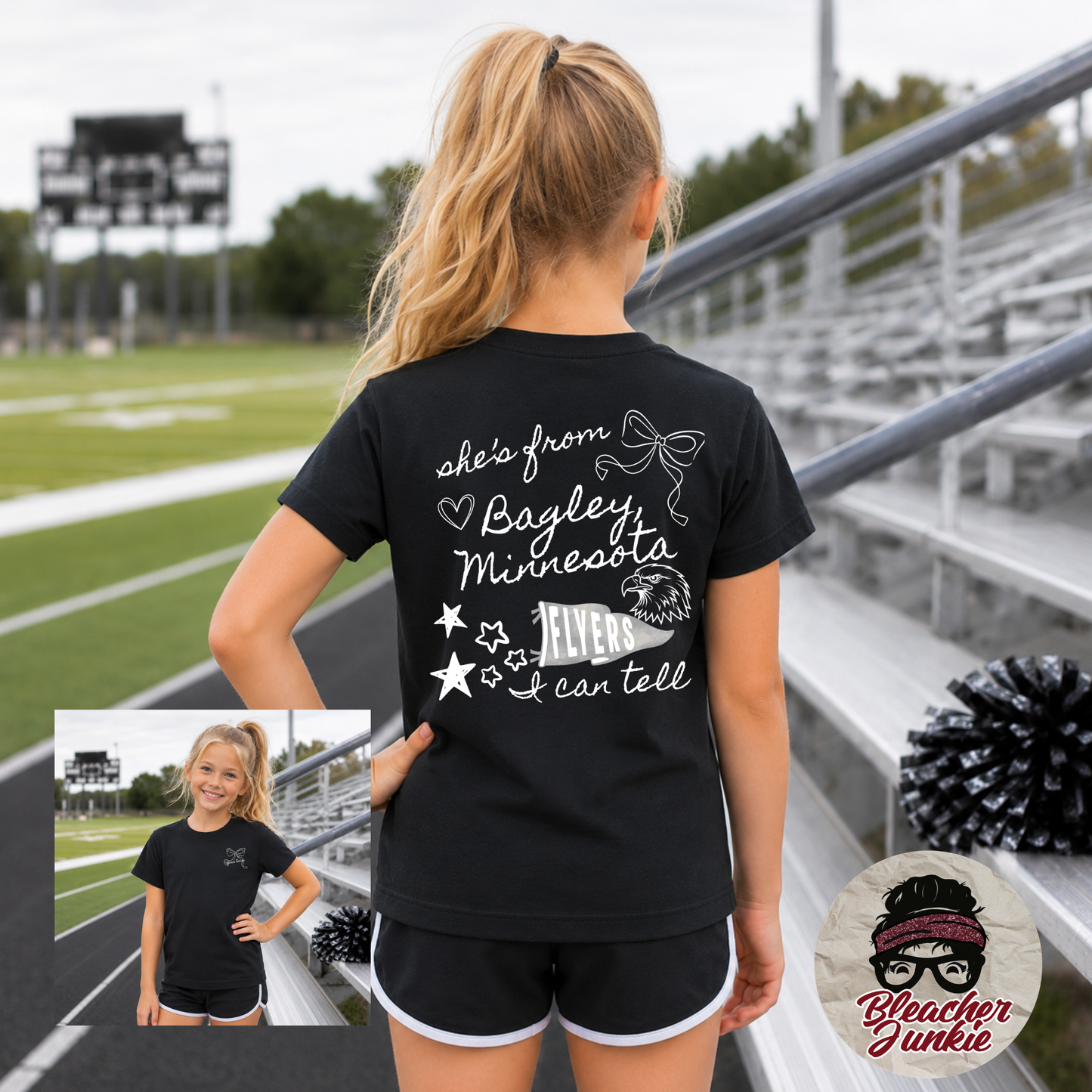 She’s From Your School” Mascot Shirt