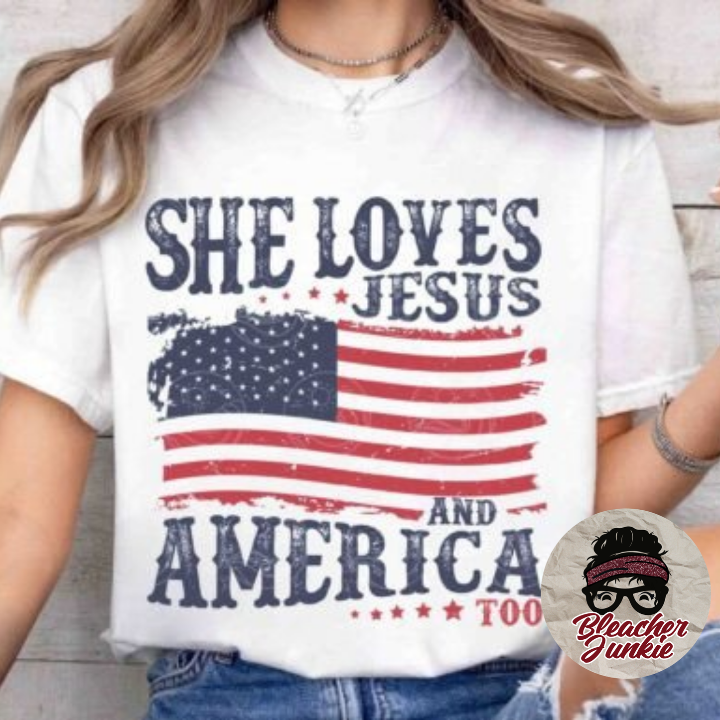 She Loves Jesus