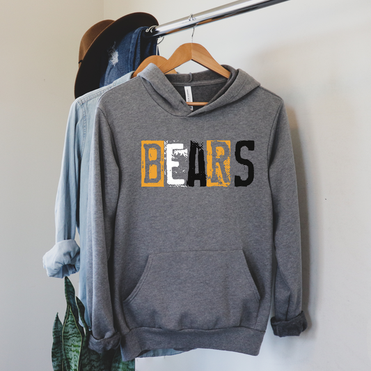 Stamped Grunge Bears