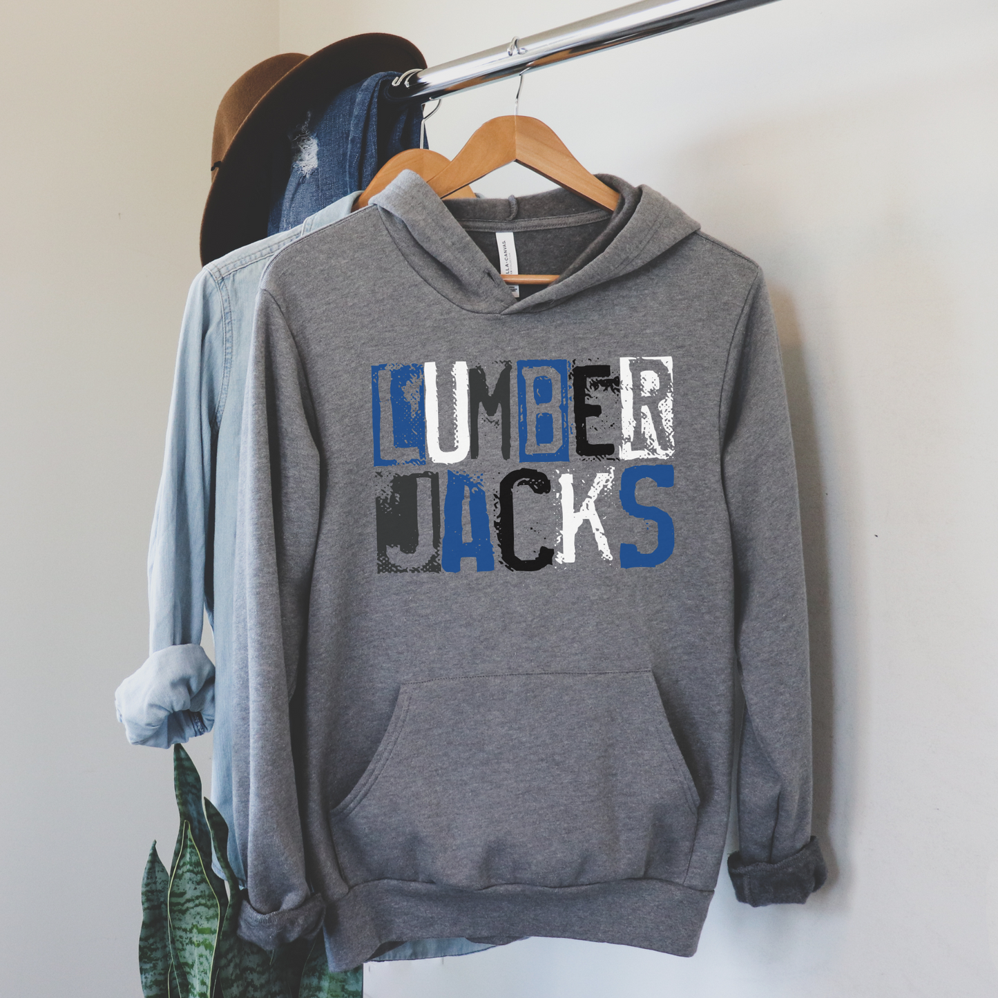 Stamped Grunge Lumberjacks