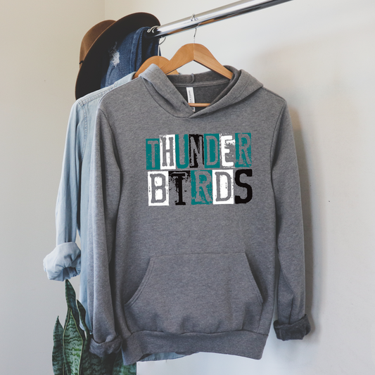 Stamped Grunge Thunderbirds