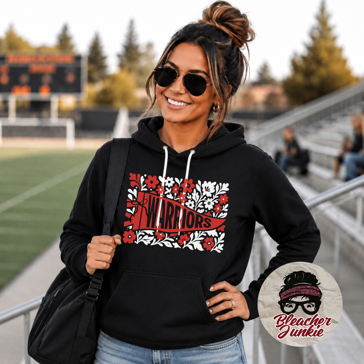 Custom Mascot Pennant Spirit Wear