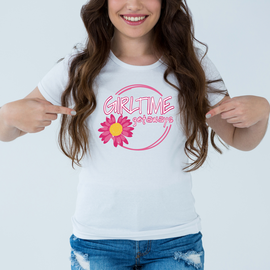 GIRLTIME GETAWAYS-White