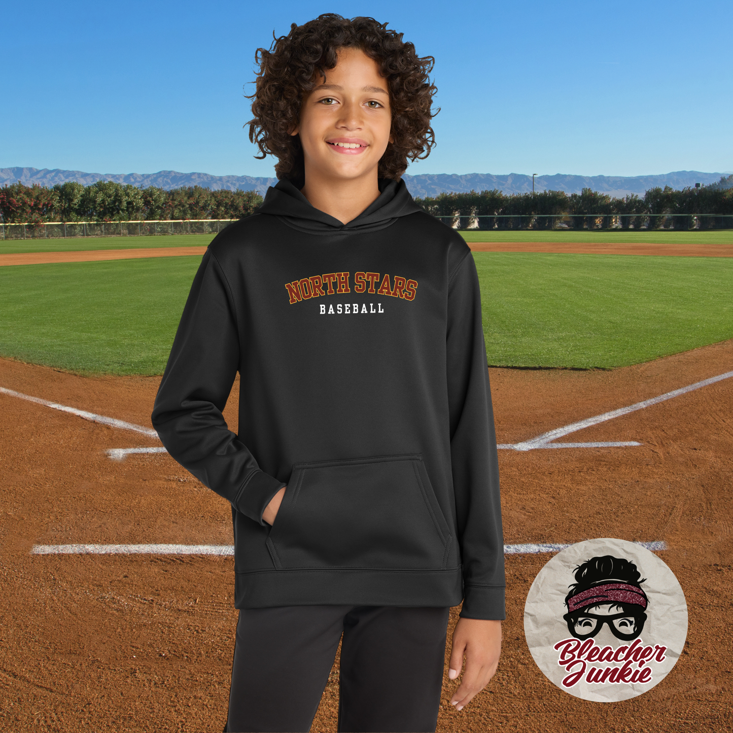 2026 North Stars Baseball Hoodie & Shirt