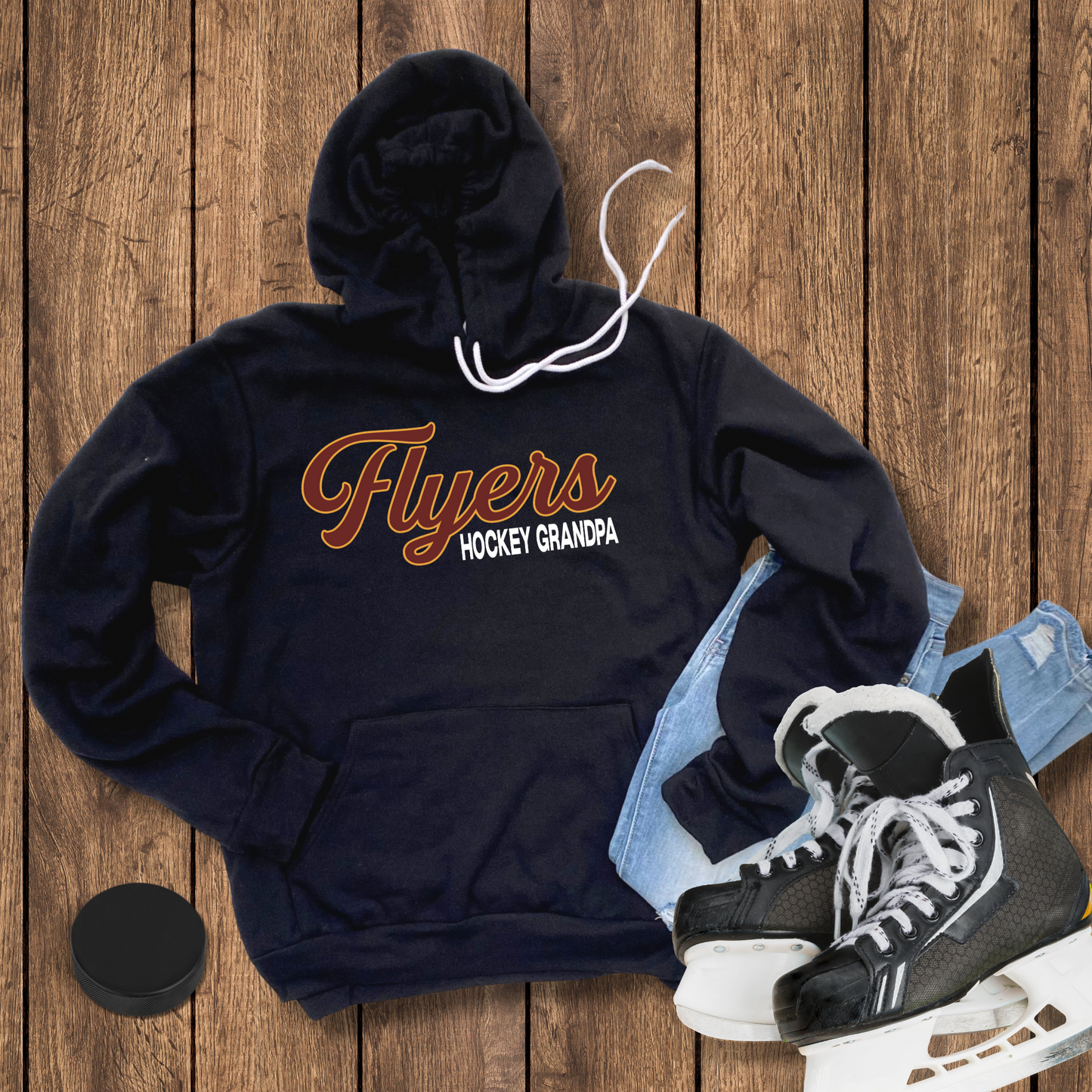 Flyers Hockey Grandpa