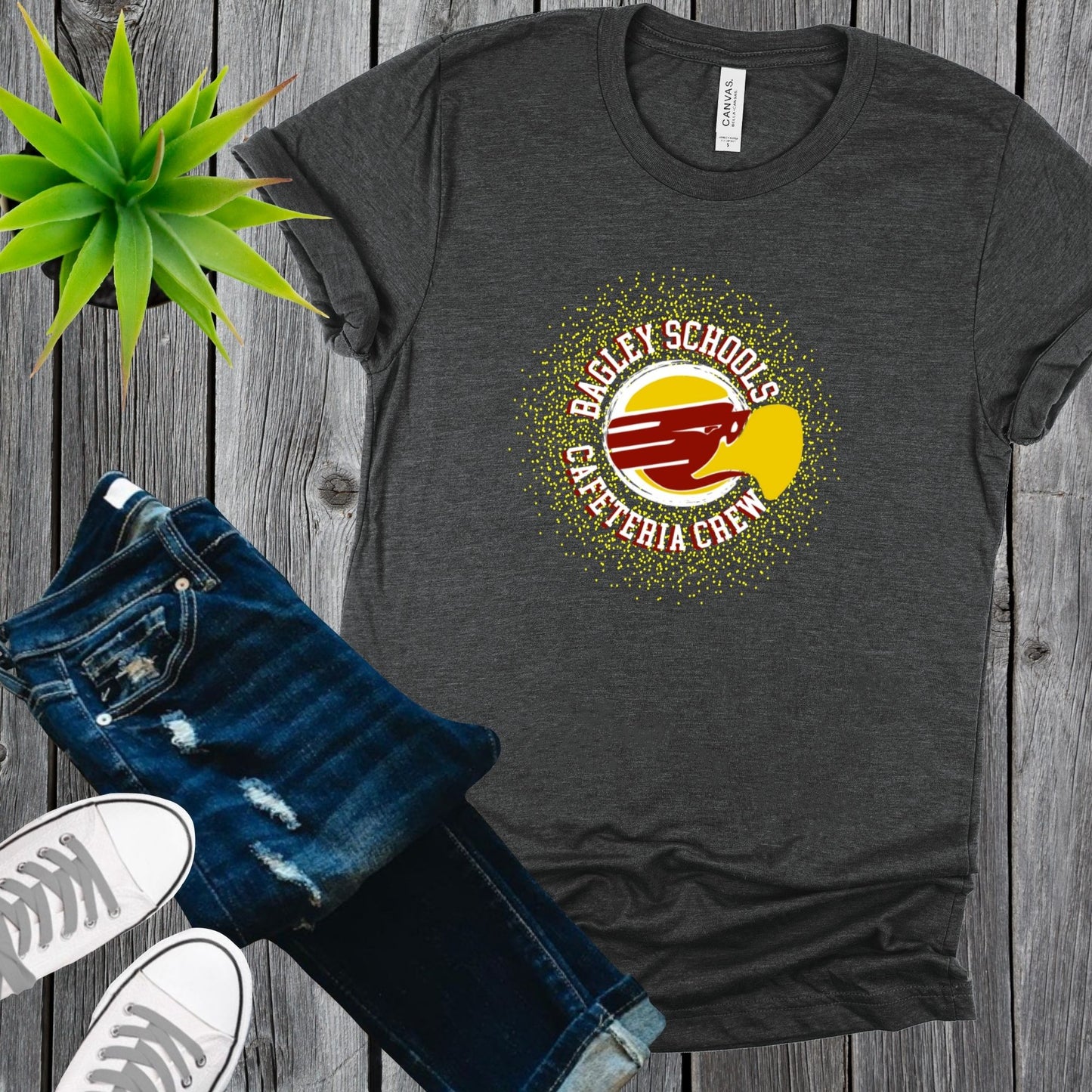 Cafeteria Crew Tee