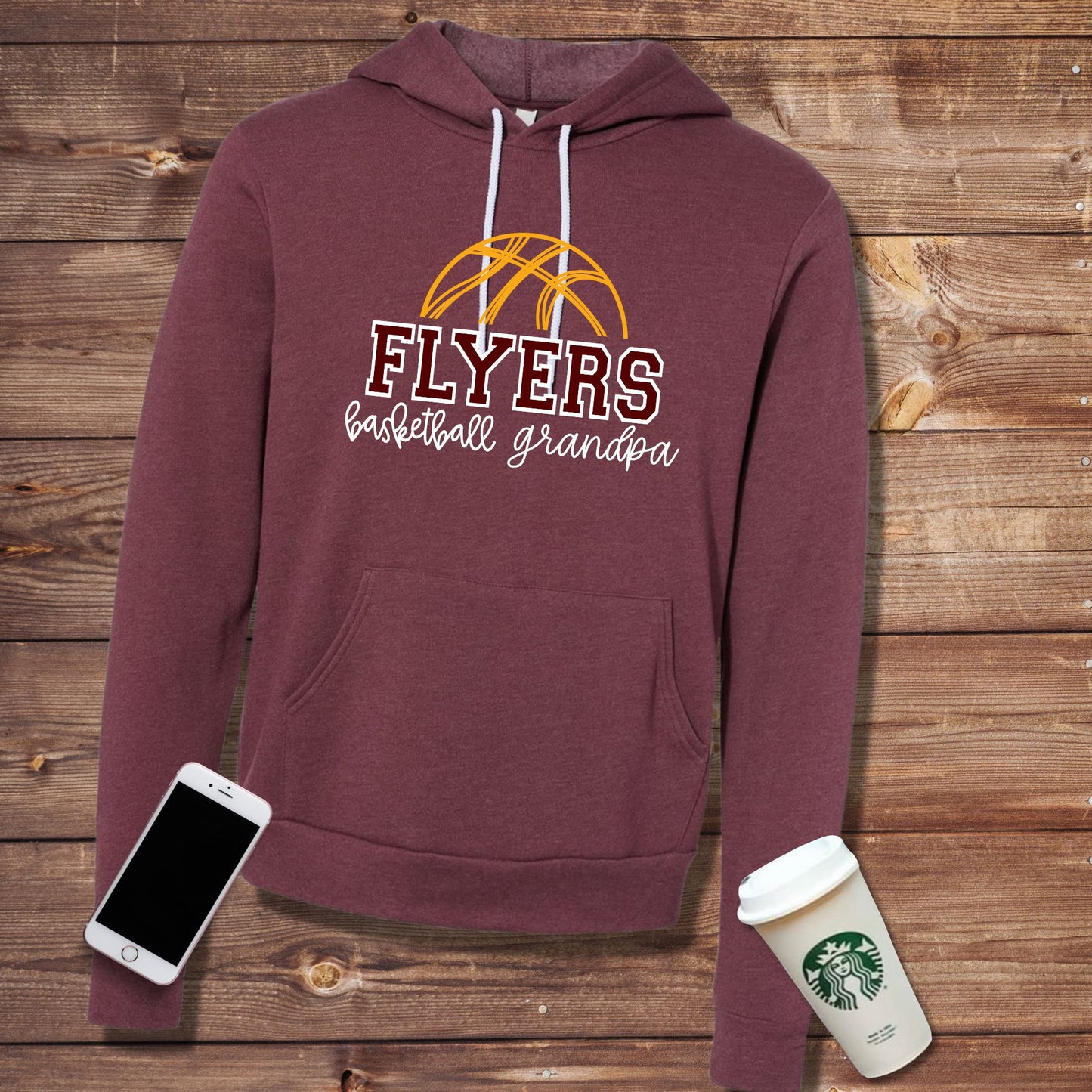 Flyer Basketball Mom/Grandma/Dad/Grandpa