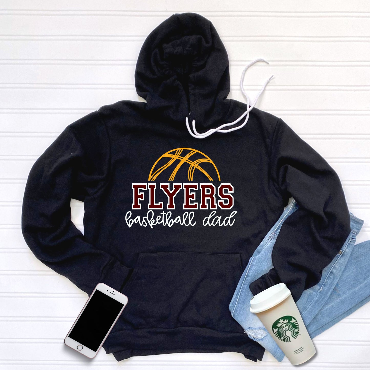 Flyer Basketball Mom/Grandma/Dad/Grandpa