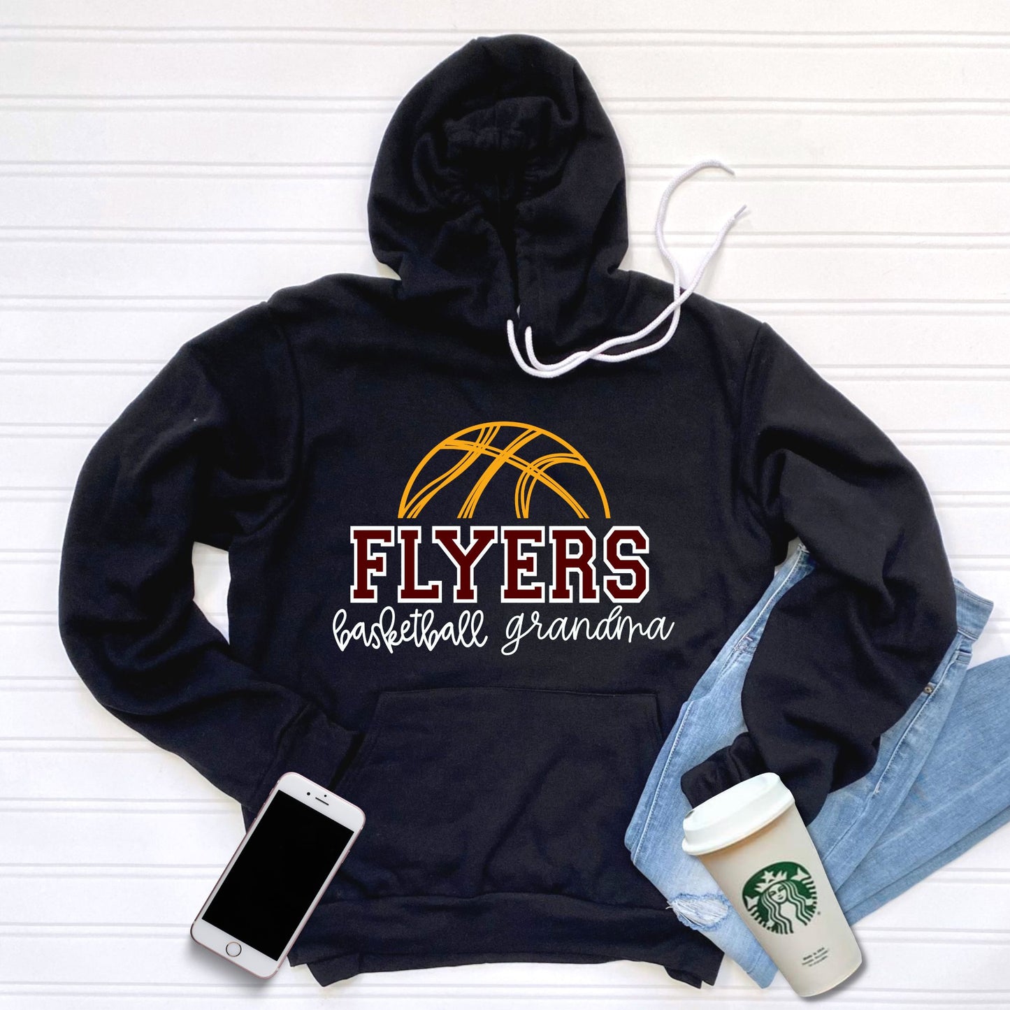 Flyer Basketball Mom/Grandma/Dad/Grandpa