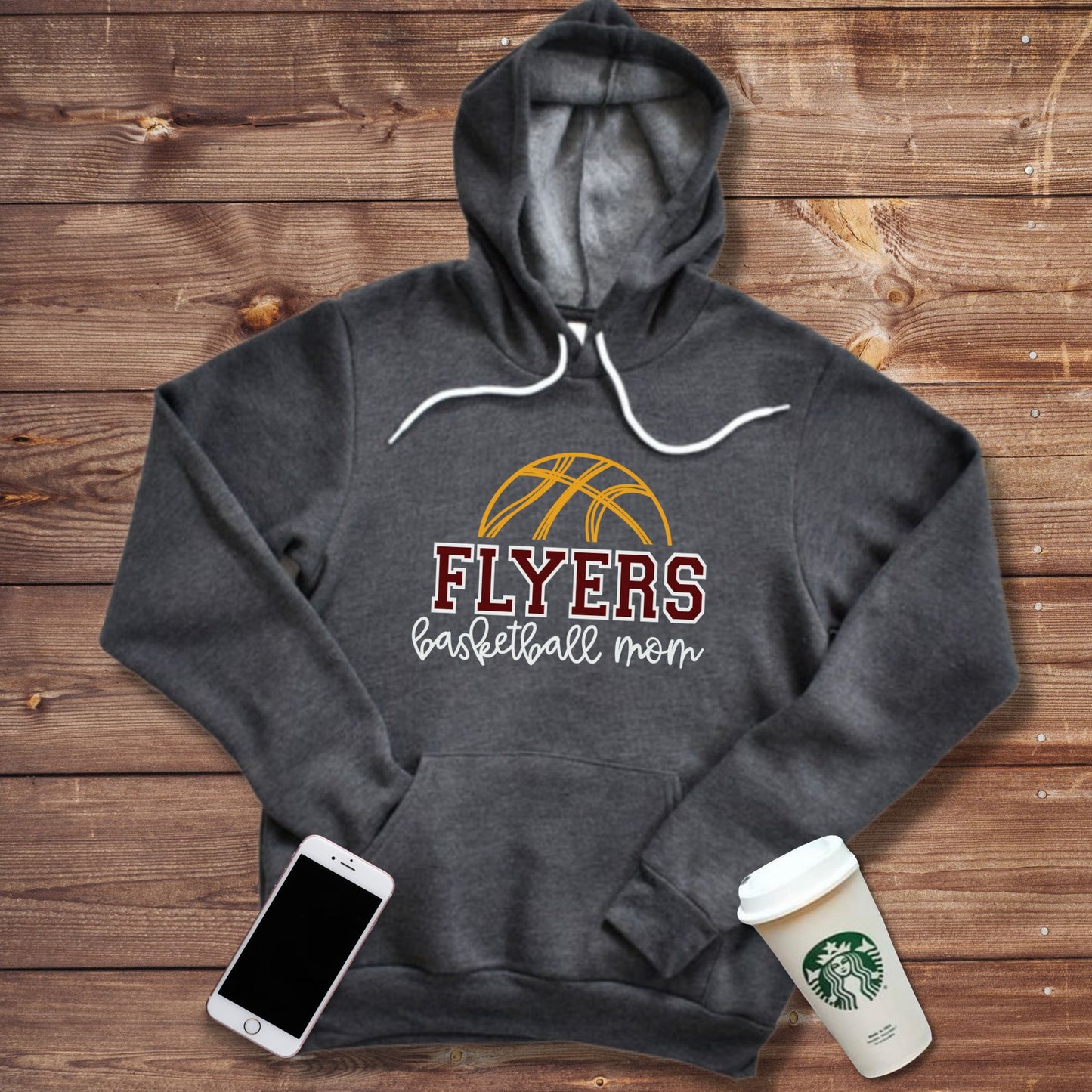 Flyer Basketball Mom/Grandma/Dad/Grandpa
